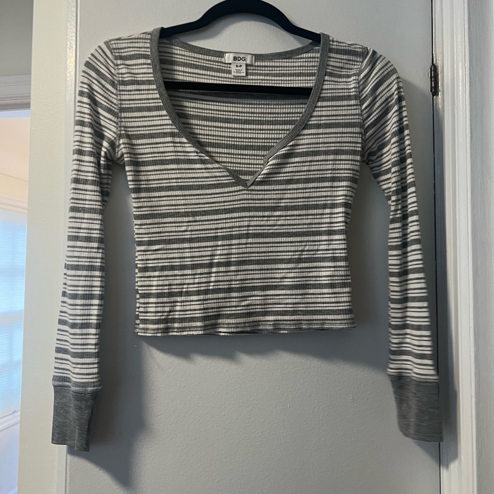Urban Outfitters Cropped Long Sleeve